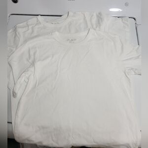 Children's Place NEW White Shirts Sz 7/8